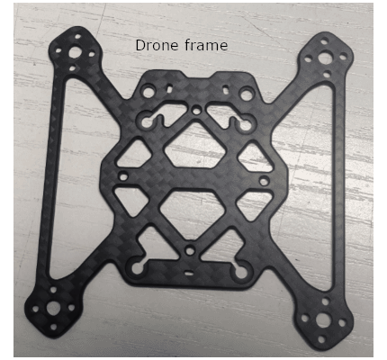 Drone frame DF-ZKCX-06-101