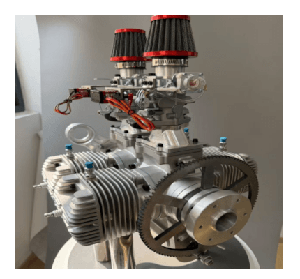 Small aero engine