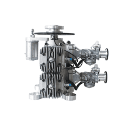 Small aero engine